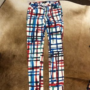 Kate Spade colorful jeans